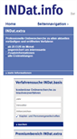 Mobile Screenshot of indat.info