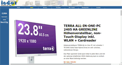 Desktop Screenshot of indat.de