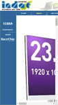 Mobile Screenshot of indat.de